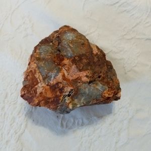 Raw Colorado smoke milk agate